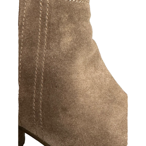 Blondo Taupe Valli Waterproof Bootie Size 7 - Picture 12 of 15